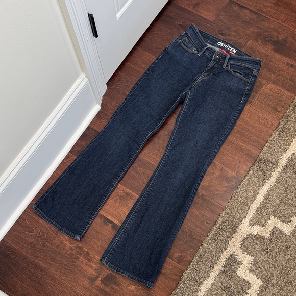 Levi's Denizen Modern Boot Cut Jeans Dark Wash Denim, Women’s size 2 - Picture 5 of 9